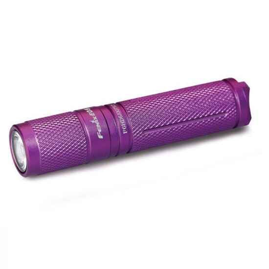 Фонарь Fenix E05 purple (1xAAA,  XР-Е2, 85лм)