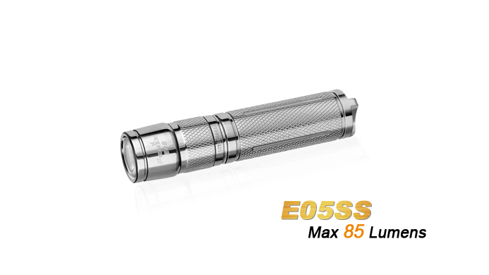 Fenix E05 SS (1xAAA,  XР-Е R2, 85лм)