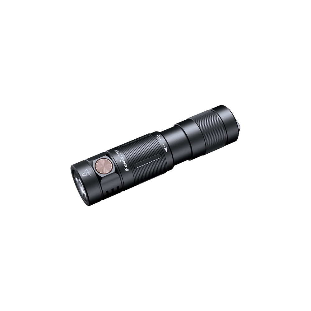Фонарь Fenix E09R, черный (ЗУ, встр.акк-р, Luminus SST20, 600lm, 124m)