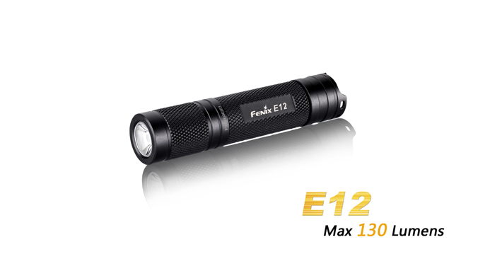 Fenix E12 (AA, XP-E2, 130lm, 88m)