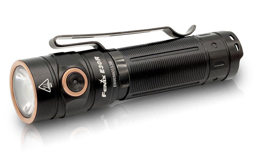 Фонарь Fenix E30R (ЗУ, 1x18650, 1600lm, 203m)