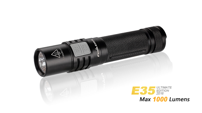 Фонарь Fenix E35 Ultimate Edition 2016 (18650, XM-L2 U2, 1000lm, 160m)
