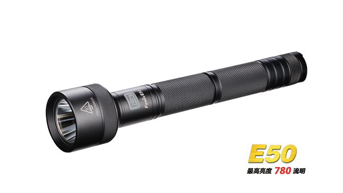 Fenix E50 (2x18650, XM-L Т6, 780lm, 260m)