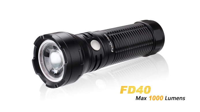 Fenix FD40 XP-L HI 1000lm