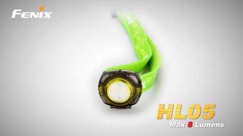 Налобный фонарь Fenix HL05 Bright Green (АРХИВ)