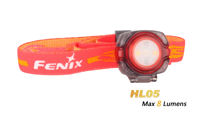 Налобный фонарь Fenix HL05 Red