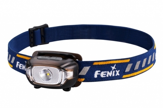 Налобный фонарь Fenix HL15 Black (2x AAA, 1xXP-G2 R5 NW+кр.свет, 200lm, 50m)