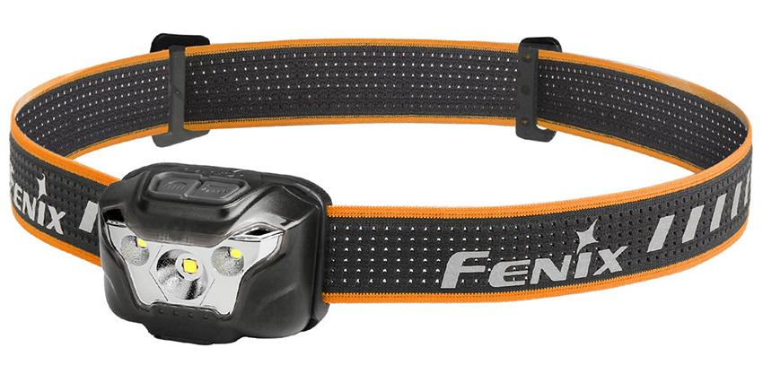 Налобный фонарь Fenix HL18RW Black  (ЗУ, 3xAAA/LP-1300-в компл., 500lm, 85m)