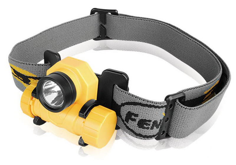 Fenix HL21 XP-E R2 yellow
