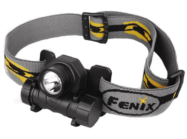 Fenix HL21 XP-E R2 black