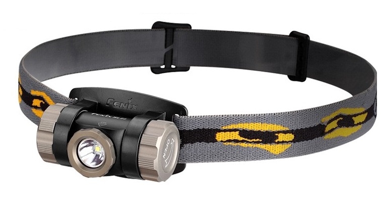 Фонарь Fenix HL23 Cadet Grey (XP-G2 R5, 150lm, AA)