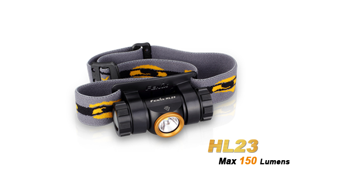 Фонарь Fenix HL23 Champange Gold  (XP-G2 R5, 150лм,  1xAA)