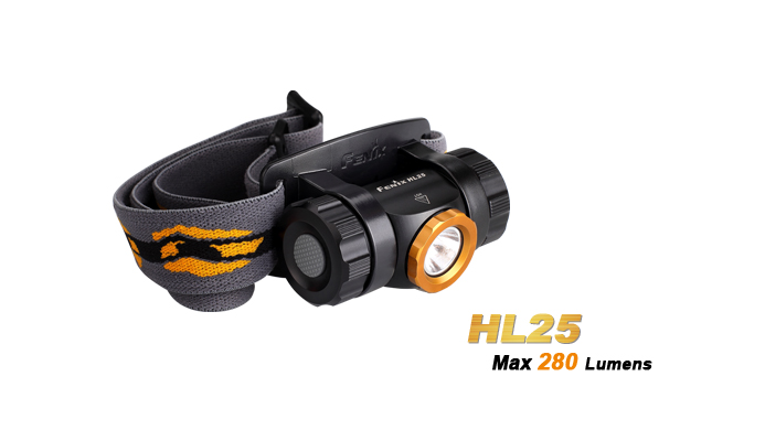 Fenix HL25 Champange Gold (XP-G2 R5, 280lm, 3xAAA)