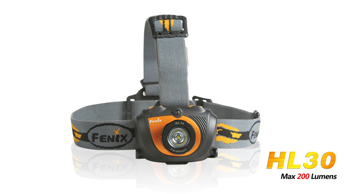 Fenix HL30 XP-G R5 black 200 lm**5Y**