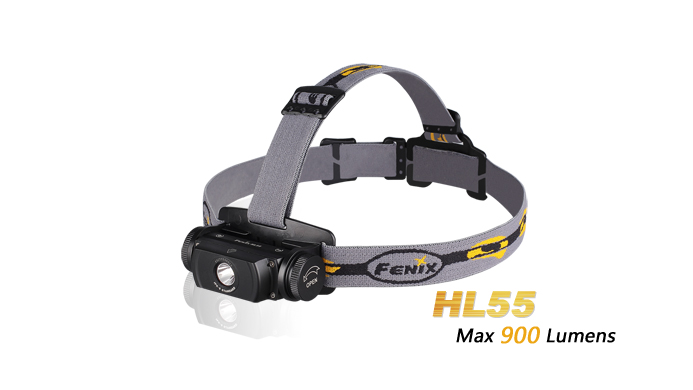 Fenix HL55 (1x18650, 1xXM-L2 U2, 900lm, 116m)