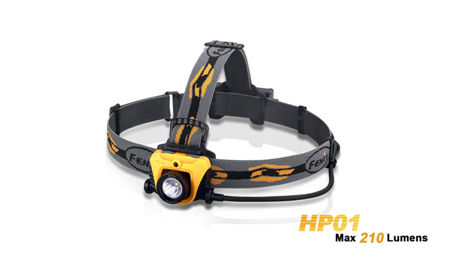 Fenix HP01 Оrange 210лм