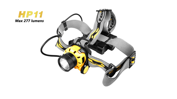 Fenix HP11 XP-G R5 yellow