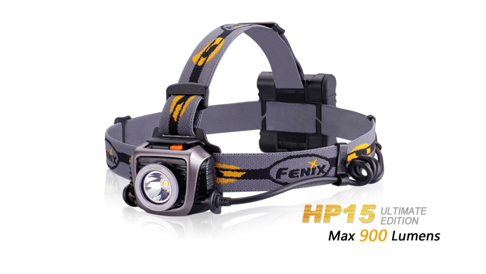 Fenix HP15UE (1xXM-L2 U2, 4xAA, 900lm, 178m) Iron Grey