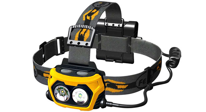 Fenix HP25 Yellow