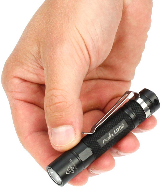 Фонарь Fenix LD02 (1xААА,  XP-E2, 100lm, 45m)