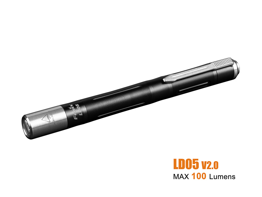 Фонарь Fenix LD05 V2.0 (XQ-E HI 100lm 54m) с УФ 365nm