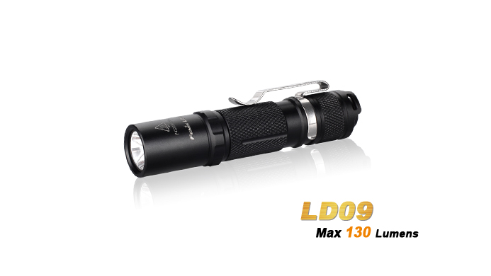 Fenix LD09 130 lm