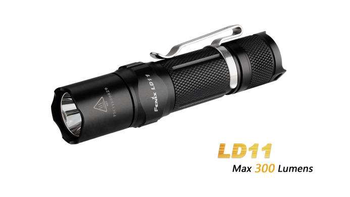 Fenix LD11 (1xАА, XP-G R5, 300лм)