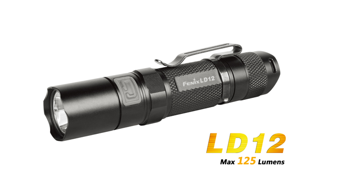 Фонарь Fenix LD12 XP-G2 R5 (1xAA, 125lm, 87m)
