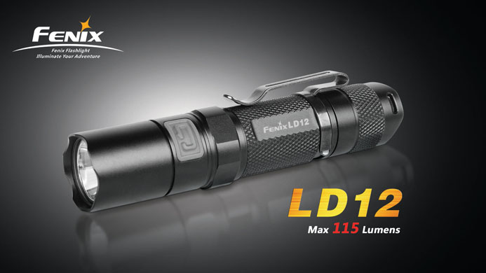 Fenix LD12 XP-G R5