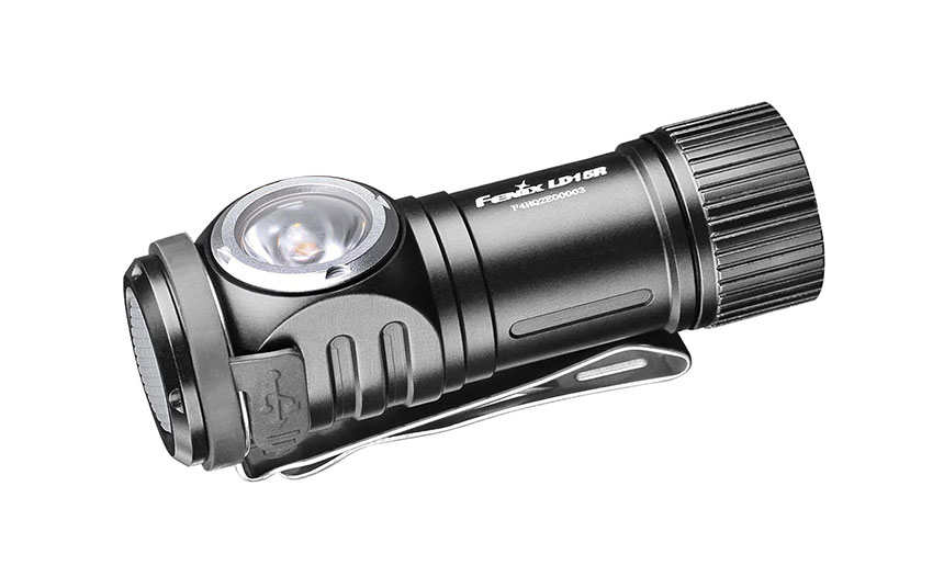 Фонарь Fenix LD15R (ЗУ, 1x16340, 1xXP-G3+2xRed, 500lm, 85m)