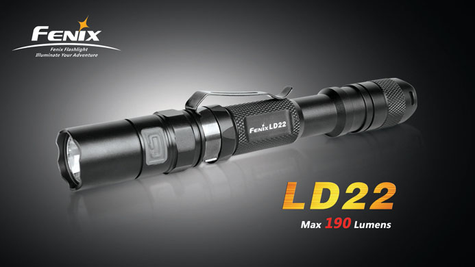 Fenix LD22 XP-G R5