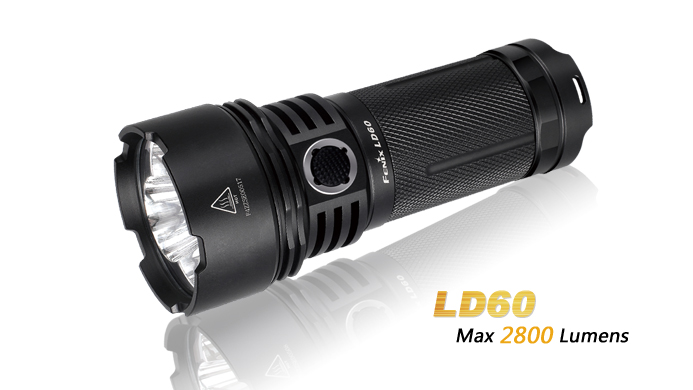 Fenix LD60 ( 3x 18650, 3x XM-L2 U2, 2800lm, 460m)