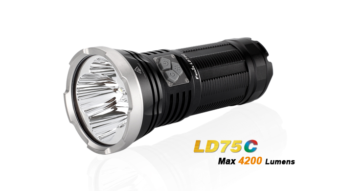 Фонарь Fenix LD75C RGBW (4000lm, 490m)