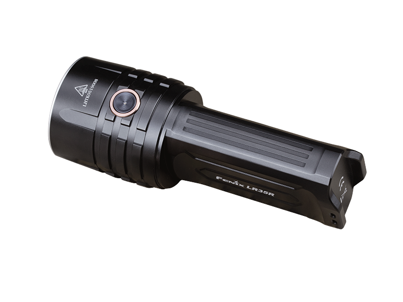 Фонарь Fenix LR35R (встр.ЗУ,6xLuminus SST40,2x21400в компл,1000lm,500m)