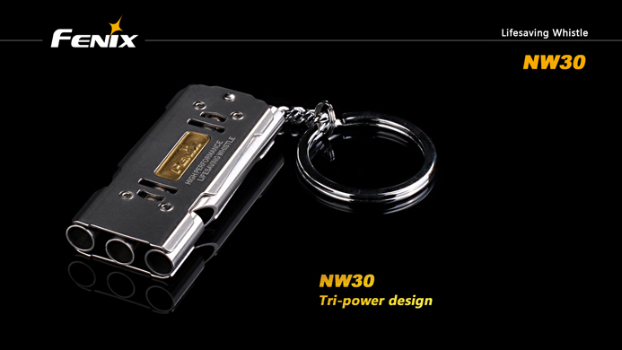 Fenix NW30 свисток 120db Нержавеющая сталь
