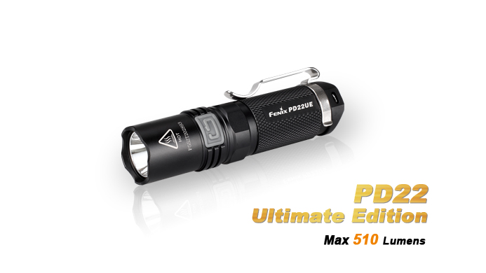 Фонарь Fenix PD22 UE (1x 16340, 1x XP-L V5, 510lm, 130m)