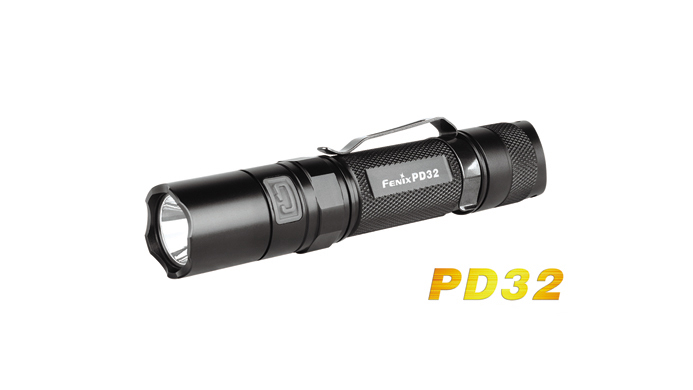 Fenix PD32 (XP–G S2, 330 lm, 18650)