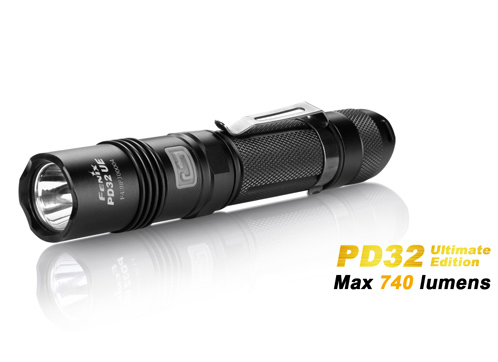 Fenix PD32 XM-L T6 Ultimate Edition 740lm