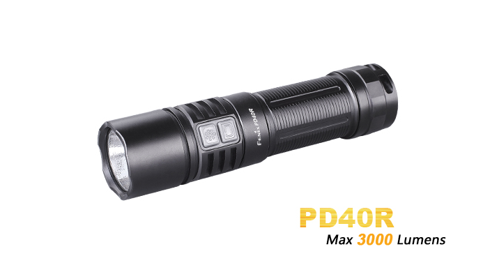 Фонарь Fenix PD40R (1xXHP70, 1x26650-в компл., 3000lm, 200m)