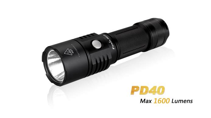Fenix PD40 (MT-G2, 1x26650, 1600lm, 200m)