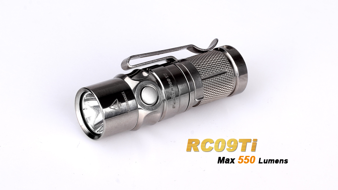 Fenix RC09 Ti Limited Edition (XP-L HI, 550 lm, 16340)