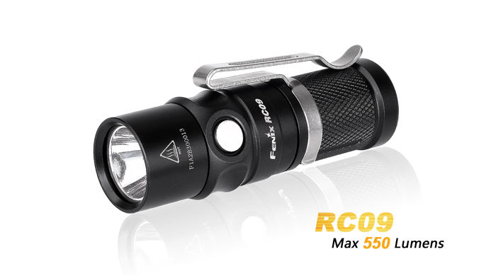 Фонарь Fenix RC09 (XM-L2, 16340, 550lm, 115m)