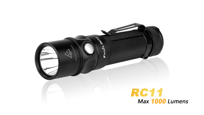 Фонарь Fenix RC11 (ЗУ, 1xXM-L2 U2, 1x18650, 1000lm, 190m)