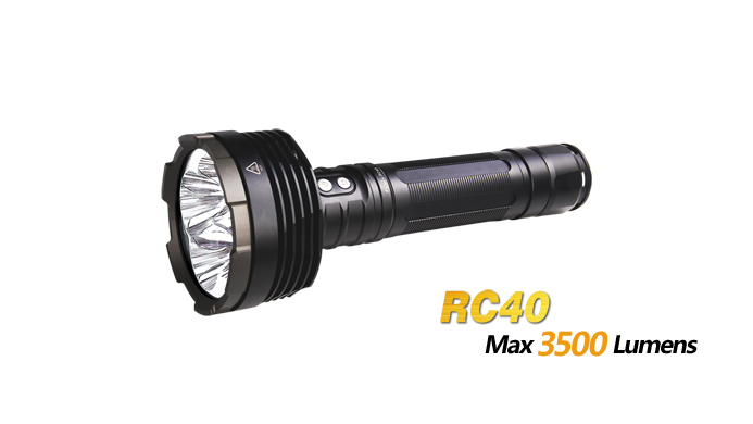 Fenix RC40 (4x Cree XM-L U2, 3500lm, 710m)