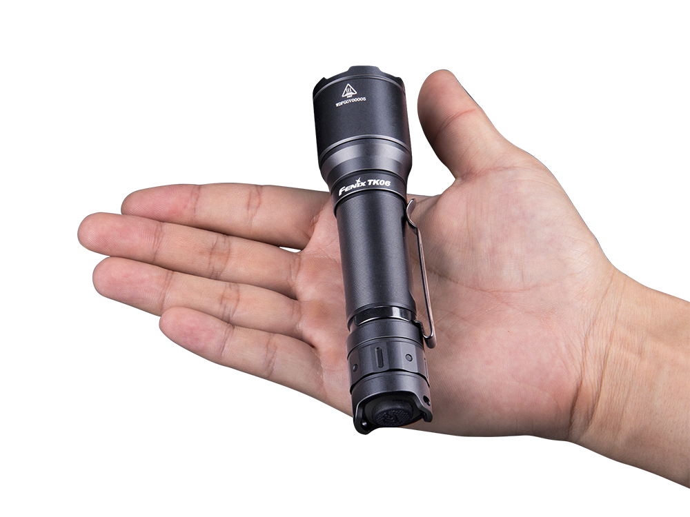 Фонарь Fenix TK06 CW (1xSST20 L4, 1x18650-в компл., 800lm, 335m)