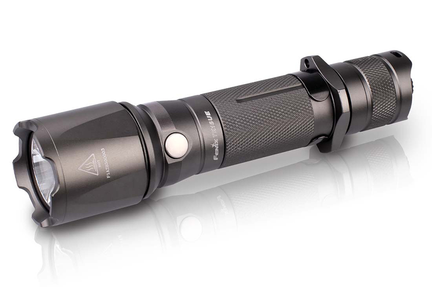 Фонарь Fenix TK15UE 2016 (18650, XP-L HI V3, 1000lm, 325m) Cadet Grey