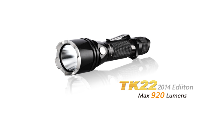 Fenix TK22 (XM-L2 U2,  920 lm, 18650)