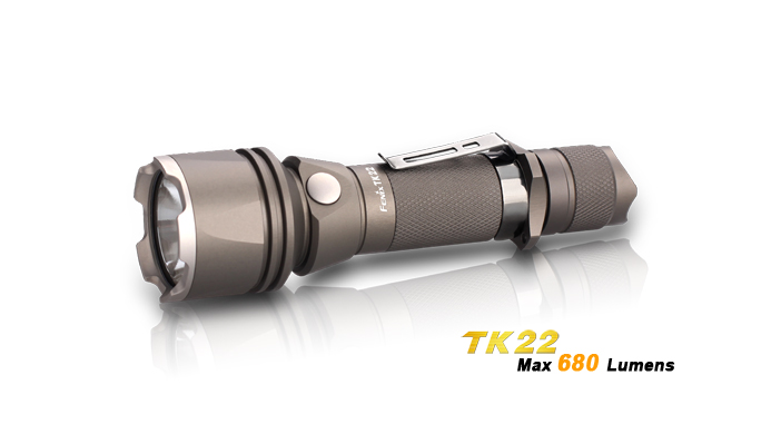 Fenix TK22 XM-L2 T6 Special Edition (Grey)