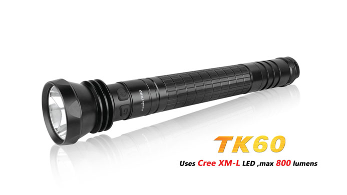 Fenix TK60 (XM-L, 800 lm, 4x D)
