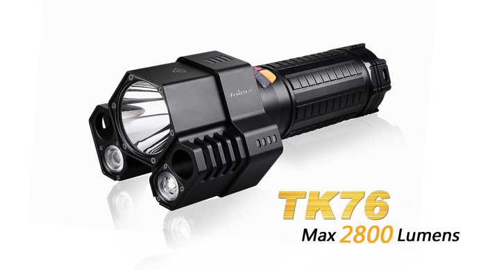 Фонарь Fenix TK76 (XM-L2 U2,  2800 lm, 4х18650)